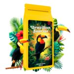 Kawa ziarnista Brazilian Sunrise 1kg | Mieszanka | Crema