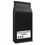 Kawa ziarnista Crema 1kg do ekspresu | z zamkiem | HoReCa