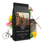 Kawa ziarnista 1kg Amsterdam Black Label | Arabica | Espresso