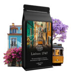 Kawa ziarnista 1kg Lisbon Black Label | Arabica | Espresso