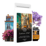 Kawa ziarnista 1kg Lisbon White Label | Mieszanka | Crema