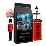 Kawa ziarnista 1kg London Black Label | Arabica | Espresso