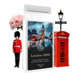 Kawa ziarnista 1kg London White Label | Mieszanka | Crema