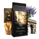 Kawa ziarnista 1kg Paris Black Label | Arabica | Espresso