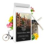 Kawa ziarnista 1kg Amsterdam White Label | Crema