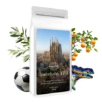 Kawa ziarnista 1kg Barcelona White Label | Crema