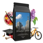 Kawa ziarnista 1kg Kharkiv Black Label | Espresso