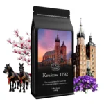 Kawa ziarnista 1kg Krakow Black Label | Espresso