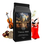 Kawa ziarnista 1kg Vienna Black Label | Espresso