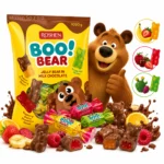 Cukierki Boo! Bear Galaretki w czekoladzie 1kg