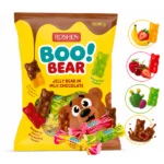 Cukierki Boo! Bear Galaretki w czekoladzie 1kg