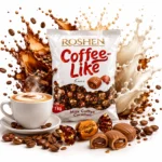 Cukierki CoffeeLike Karmelki nadziewane 1kg