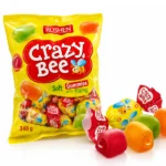 Cukierki Crazy Bee Fruity Galaretki z nadzieniem 1kg