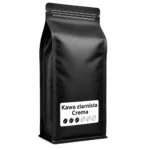 Kawa ziarnista Crema 1kg do ekspresu | z zamkiem | HoReCa