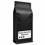Kawa ziarnista Espresso 1kg do ekspresu | z zamkiem | HoReCa