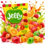 Cukierki Cukierki Galaretki Jelly 1kg