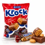 Cukierki KROCK z karmelem i orzechami 1kg