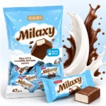 Cukierki Milaxy pianki w czekoladowej polewie 1kg