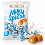 Cukierki Milky Splash Toffi z nadzieniem 1kg